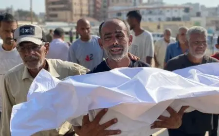 5 شهداء في قصف إسرائيلي على مدينتي غزة وخان يونس