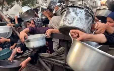 الأونروا: استبدال النظام الأممي بمؤسسة غزة الإنسانية فاقم المجاعة في القطاع