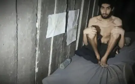 كتائب القسام تنشر فيديو لأسير إسرائيلي يعاني من تجويع غزة: أنا أموت ونتنياهو تخلى عني