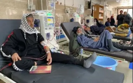 صحة غزة: المستشفيات تغرق في بحر الإصابات.. وأعداد المرضى تفوق القدرة الاستيعابية