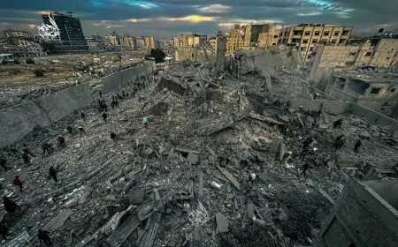 وزير الحكم المحلي الفلسطيني: دمار شامل في غزة.. والبلديات تعمل في ظروف شبه مستحيلة