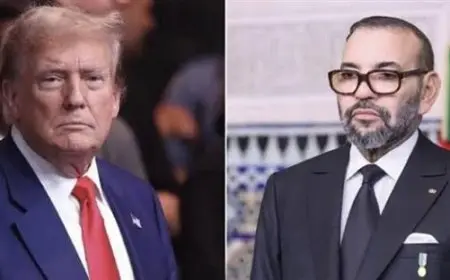 ترامب لملك المغرب: ندعم المقترح المغربي للحكم الذاتي بشأن الصحراء