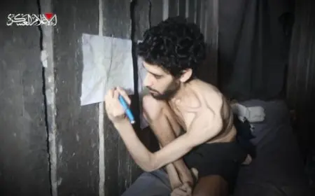 إسرائيل بعد فيديو أسير إسرائيلي يعاني الجوع في غزة: يجب الإفراج عن جميع الأسرى فورا