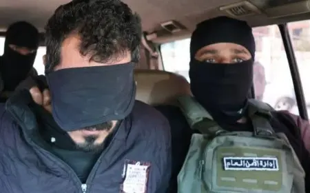 الداخلية السورية تعلن القبض على مجرم حرب متورط بانتهاكات ضد مدنيين