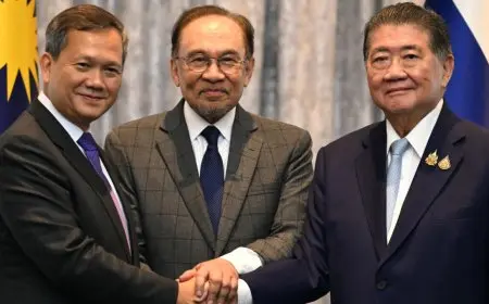 ماليزيا تقود مباحثات ثلاثية تمهيدا لاجتماع حدودي بين كمبوديا وتايلاند