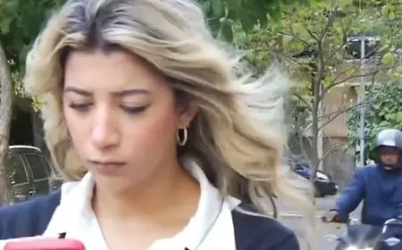 فيديو.. لص يحاول سرقة هاتف مراسلة تلفزيونية في البرازيل