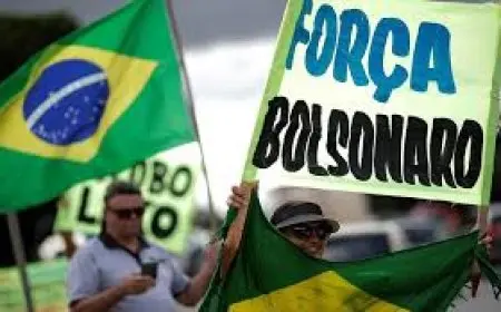 احتجاجات في البرازيل ضد الرسوم الجمركية الأمريكية