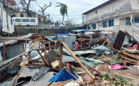 الإعصار جيل يتراجع إلى عاصفة استوائية في شرقى المحيط الهادئ