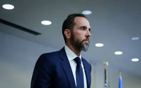 التحقيق مع المستشار الخاص السابق الأمريكى جاك سميث بتهمة انتهاك قانون اتحادي