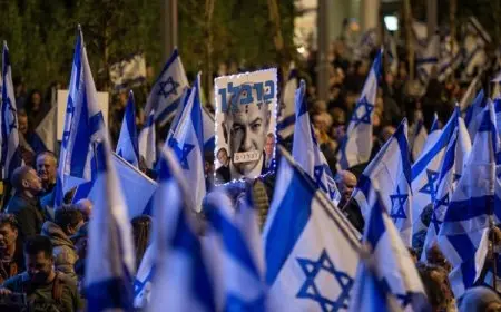 مظاهرات حاشدة في إسرائيل تطالب بصفقة لإطلاق سرح الرهائن