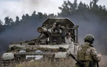 خبير عسكري: القوات الأوكرانية تنسحب من تشاسوف يار نحو قسطنطينوفكا وتستعد للدفاع