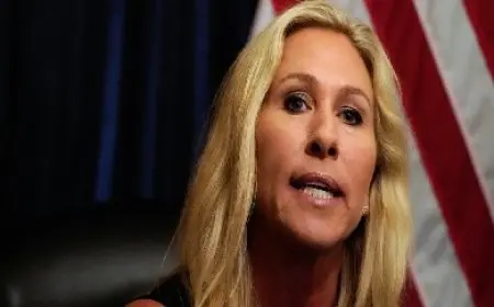 الجمهورية تايلور جرين: واشنطن تخون الشعب الأمريكي بدعمها حرب أوكرانيا وخدمة مصالح إسرائيل