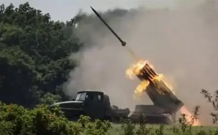 إصابة امرأة في هجوم بمسيرات أوكرانية على روسيا