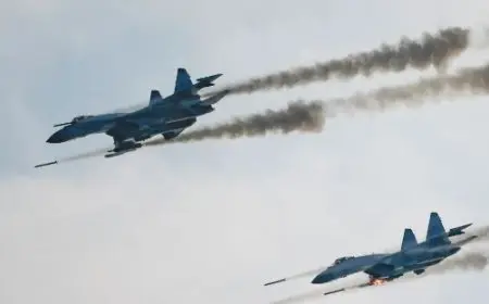 النيران تشتعل في خزان وقود سعة 2000 متر مكعب في سوتشي بعد سقوط مسيرة جوية