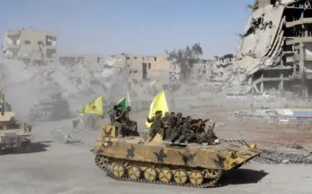 قسد تنفي مهاجمتها نقاطا تابعة للجيش السوري