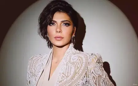 شام تسجل تفاعل جمهور مهرجان جرش مع أغاني والدتها أصالة بحضور التوأم (آدم وعلي)