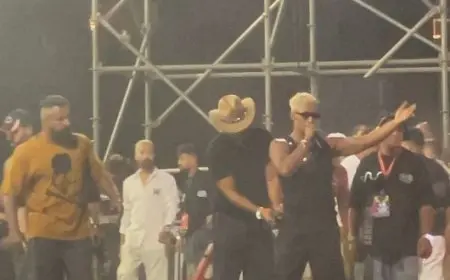 يا فرحة ما تمت.. شاهد عيان يكشف كواليس انفجار حفل محمد رمضان