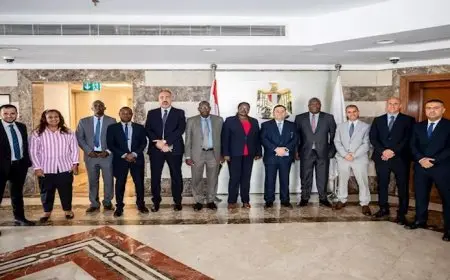 وفد “كيني” يزور المركزي المصري للتعرف على تجربته في الأمن السيبراني