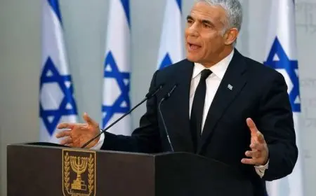 لابيد: حان الوقت لإنهاء القتال وإعادة الأسرى