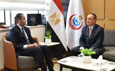 نائب وزير الصحة يبحث مع ممثل صندوق الأمم المتحدة للسكان ملفات العمل المشتركة