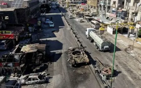 السلطات السورية تتهم مجموعات مسلحة في السويداء بخرق اتفاق وقف إطلاق النار