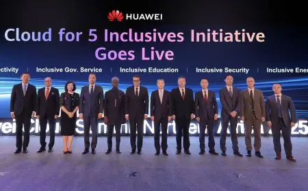 هواوي كلاود تقود التحول الرقمي في شمال إفريقيا عبر حلول الذكاء الاصطناعي الشامل