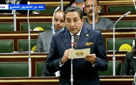 النائب إيهاب رمزي يطالب بتشديد عقوبات تعدي صانعي المحتوى على الشخصيات العامة