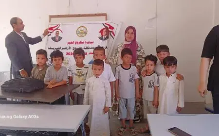 أزهر مطروح: مواصلة العمل في المبادرة التوعوية قطاراتنا مرآة حضارتنا بقرية الزيتون بالضبعة