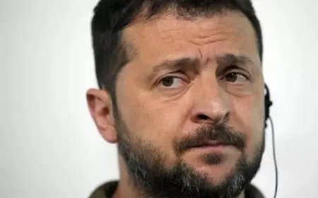 زيلينسكي يعين قائدا جديدا للقوات الجوية