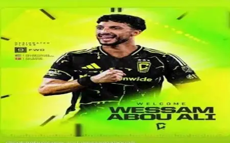 سبب عدم مشاركة وسام أبو علي مع كولومبوس كرو الأمريكي