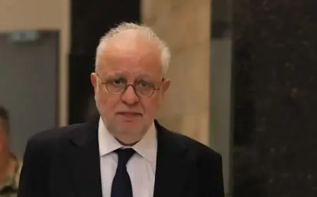 وزير العدل اللبناني: لن يُسمح لحزب الله أن يجر لبنان إلى الانتحار