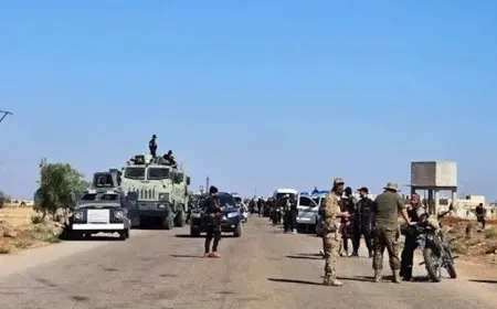 سوريا تغلق ممر إنساني مؤقتًا بعد الهجوم على قوات الأمن بالسويداء