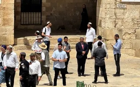 السعودية تُدين الاستفزازات الإسرائيلية بحق المسجد الأقصى