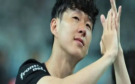 سون يقترب من الانتقال إلى لوس أنجلوس الأمريكي