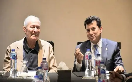 وزير الرياضة: استضافة البطولات الكبرى تجسيد لثقة العالم في القدرات المصرية