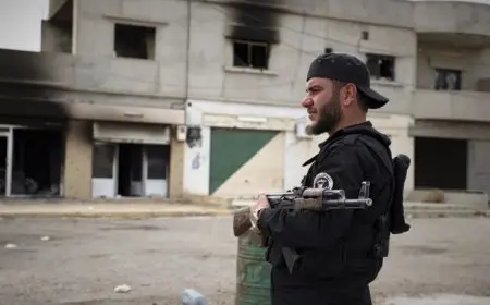 الداخلية السورية تتهم عصابات متمردة بخرق وقف إطلاق النار في السويداء