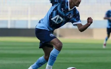 بيراميدز يفوز على أسوان في ختام تجاربه الودية