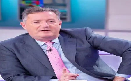 مشادة كلامية حادة بين بيرس مورجان ويائير نتنياهو تشعل منصة “إكس”