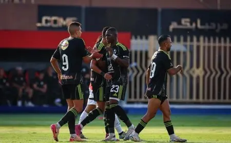 الأهلي يهزم منتخب الشباب وديا استعدادا للموسم الجديد