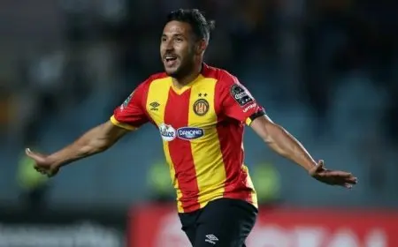 ركلة البلايلي تتوج الترجي بطلاً للسوبر التونسي