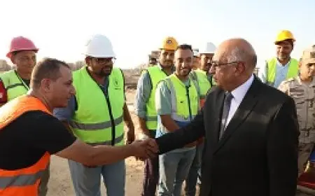 لتعزيز البنية التحتية القضائية.. وزير العدل يتفقد مشروع مدينة العدالة في العاصمة الإدارية الجديدة