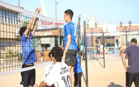 اتحاد الطائرة يُجري اختبارات لاختيار أفضل العناصر لمنتخبات الشاطئية