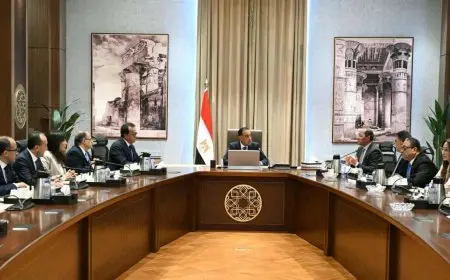 مدبولي: حريصون على إتاحة المقومات الداعمة لنمو صناعة الدواء وتطورها
