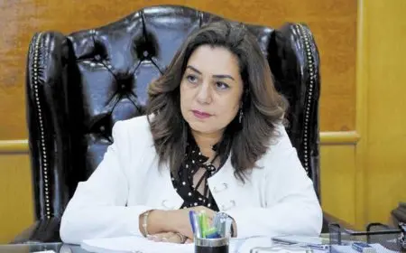 وزيرة التنمية المحلية: تدريب أكثر من 7000 متدرب بمركز سقارة خلال عام