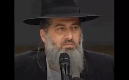 “كل أطفال غزة يجب أن يموتوا جوعًا”.. تحريض صادم لحاخام إسرائيلي |فيديو