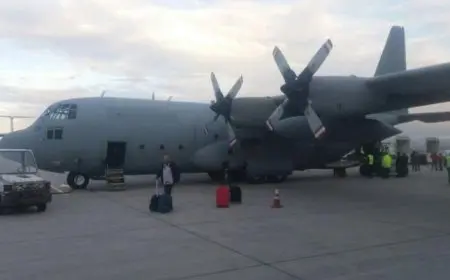 باكستان ترسل 100 طن من المساعدات للفلسطينيين في قطاع غزة