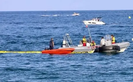 البحث عن راكبَي طائرة سقطت في البحر قبالة مايوركا الإسبانية