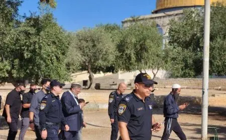 البرلمان العربي يدين اقتحام المستعمرين بقيادة بن غفير ووزراء الاحتلال للمسجد الأقصى