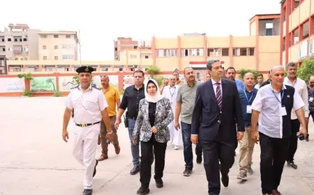 انتخابات مجلس الشيوخ.. دمياط تنهي استعدادات 130 لجنة فرعية لاستقبال الماراثون