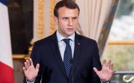 زعماء الخضر بفرنسا يطالبون ماكرون بتحريك البحرية لإيصال مساعدات إلى غزة ووقف الإبادة 